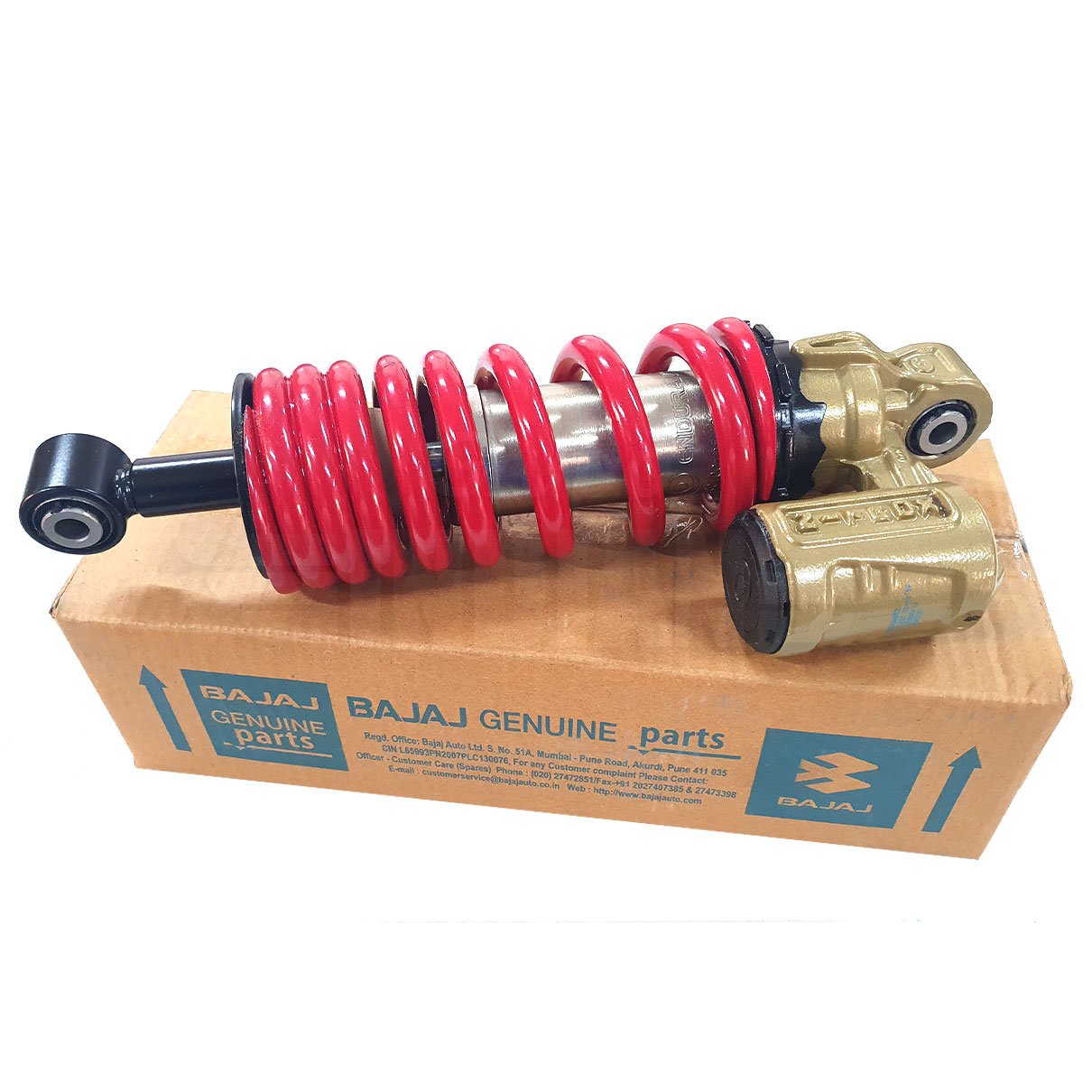 JL122006 - AMORTIGUADOR TRASERO BAJAJ MONOSHOCK ORIGINAL