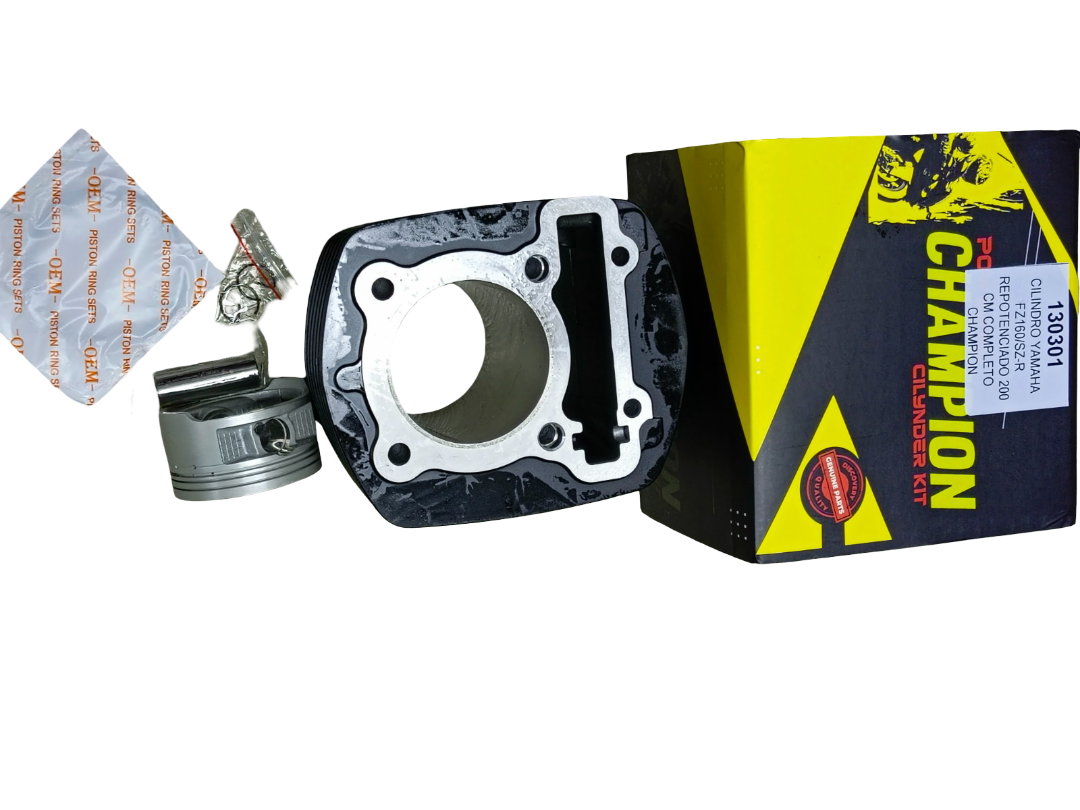 130301 - CILINDRO YAMAHA COMPLETO CHAMPION GENERICO - Imagen 4