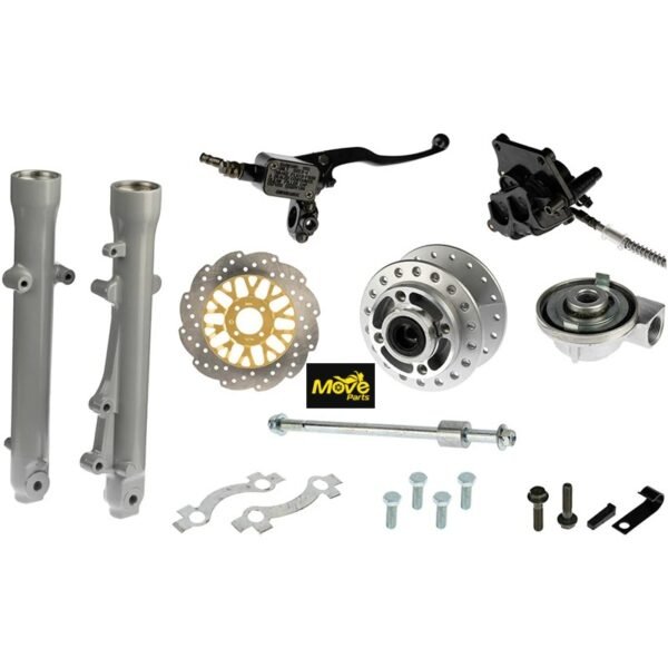 826219 - KIT SUSPENSION FRENO DISCO BAJAJ GX MOTOR GENERICO