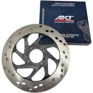 503808 - DISCO FRENO DELANTERO AKT ORIGINAL