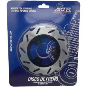 540322 - DISCO FRENO DELANTERO AKT ORIGINAL