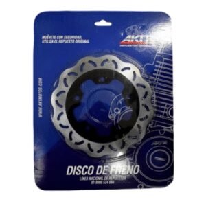 587228 - DISCO FRENO TRASERO AKT ORIGINAL
