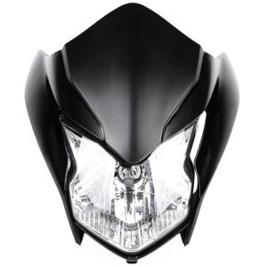 827352 - FAROLA HONDA COMPLETA NEGRA GX MOTOR GENERICO