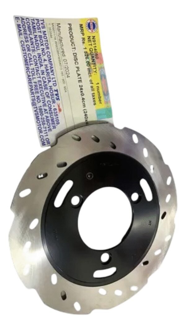 N9114050 - DISCO FRENO TRASERO TVS ORIGINAL - Imagen 2