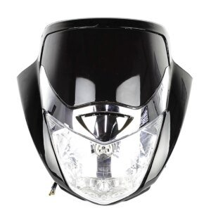 827354 - FAROLA HONDA COMPLETA NEGRA GX MOTOR GENERICO