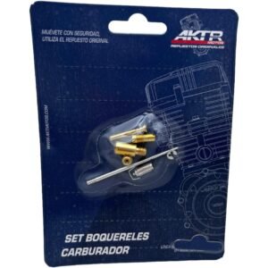 7705946400442 - KIT CARBURADOR AKT ORIGINAL