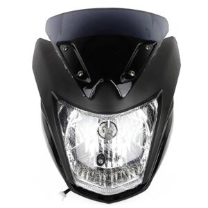 827349 - FAROLA YAMAHA COMPLETA NEGRA GX MOTORGENERICO