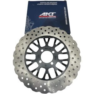 7701023047852 - DISCO FRENO TRASERO AKT TODAS MODELANTEROOS TRASERO ORIGINAL