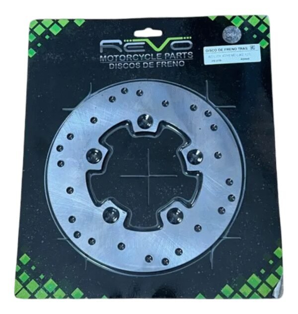 RD0049 - DISCO FRENO TRASERO KYMCO GENERICO - Imagen 2