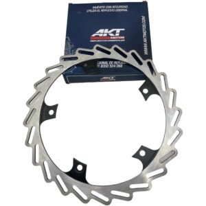 7701023166676 - DISCO FRENO DELANTERO AKT ORIGINAL