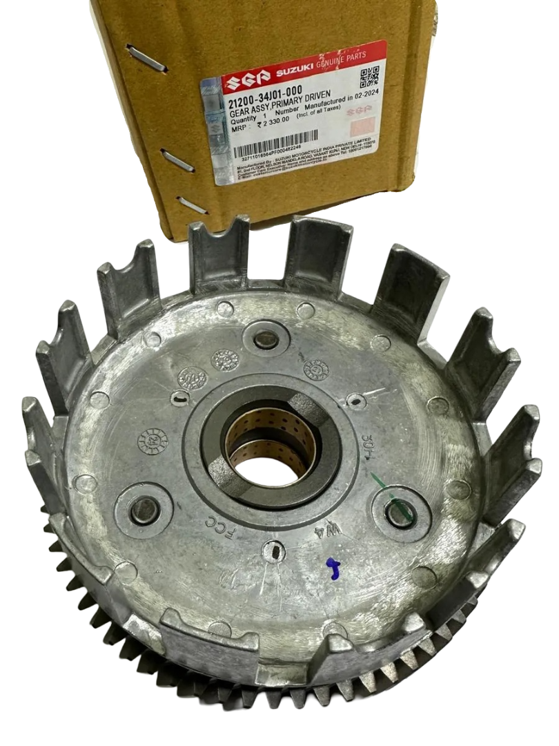 21200-34J01-000 - MANZANA CLUTCH SUZUKI ORIGINAL - Imagen 2