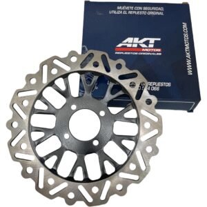 7701023866507 - DISCO FRENO DELANTERO AKT ORIGINAL