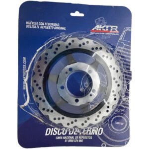 7701023031059 - DISCO FRENO DELANTERO AKT ORIGINAL