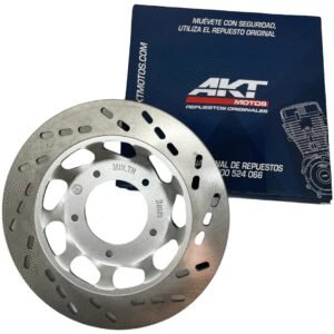 7701023704328 - DISCO FRENO DELANTERO AKT ORIGINAL