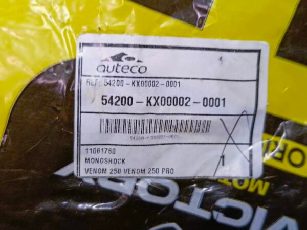 54200-KX00002-0001 - AMORTIGUADOR TRASERO VICTORY MONOSHOCK ORIGINAL - Imagen 2