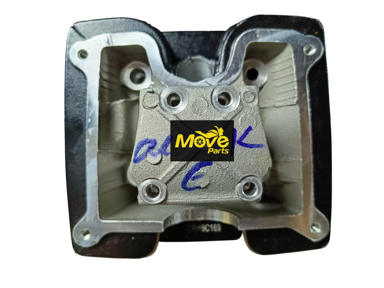 N9011820 - CULATA TVS ORIGINAL - Imagen 2