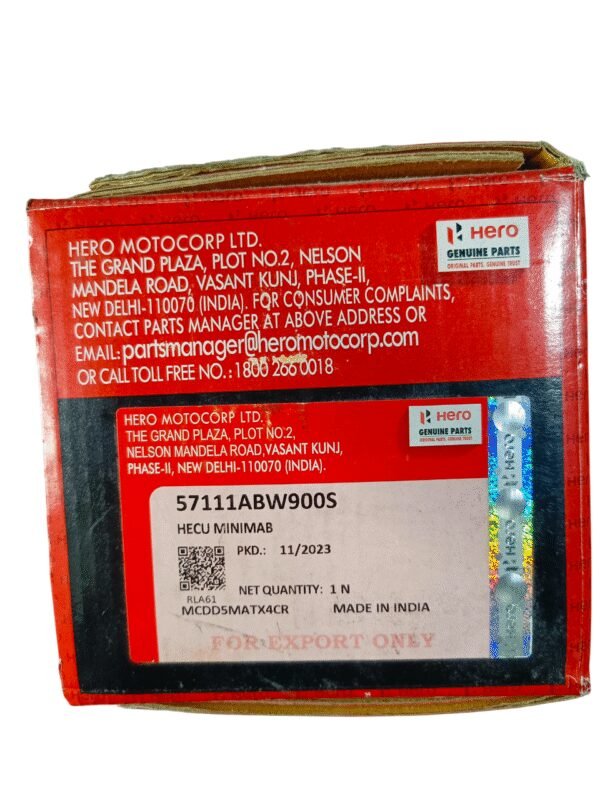 57111ABW900S - ECU HERO ORIGINAL - Imagen 4