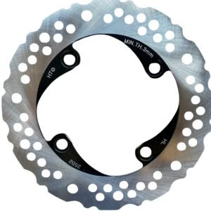 7701023038454 - DISCO FRENO DELANTERO AKT ORIGINAL