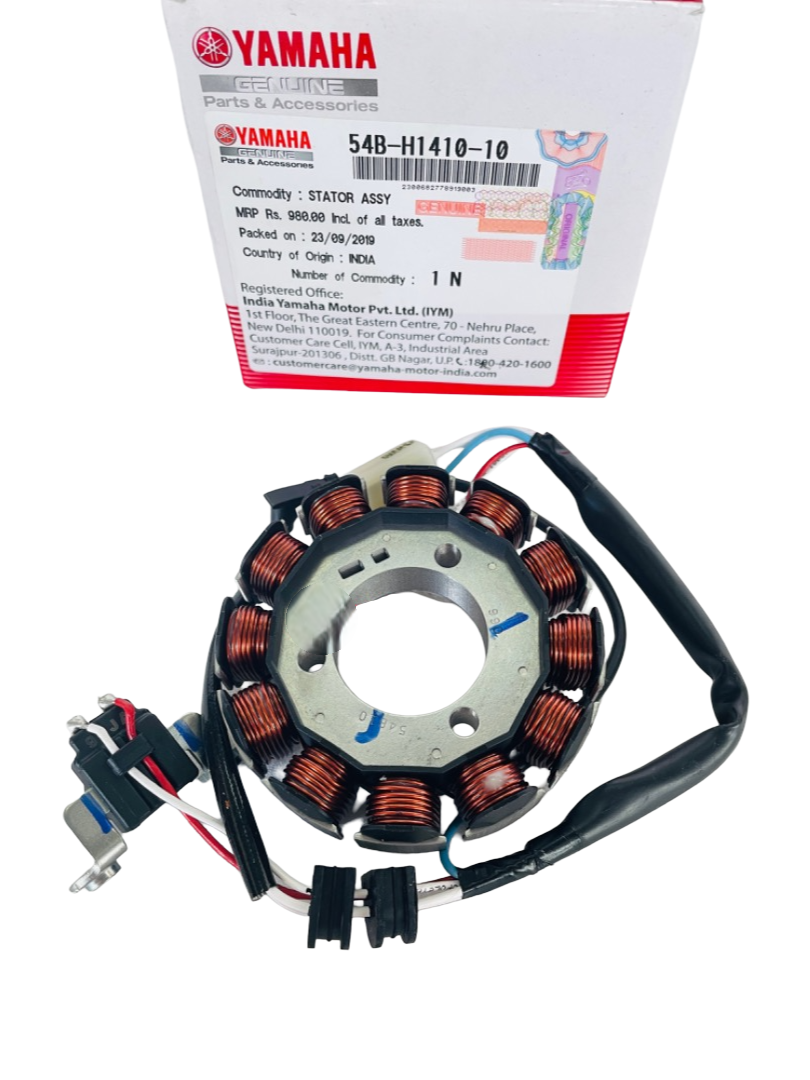 54BH141010 - PLATO BOBINA YAMAHA ORIGINAL