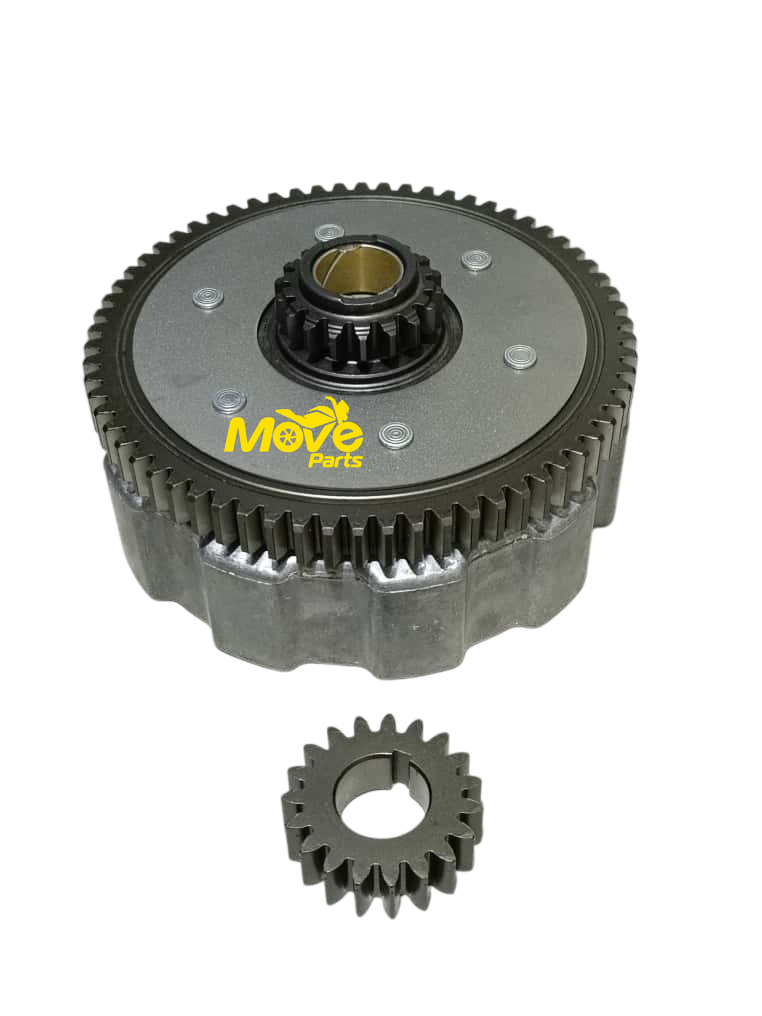 36DH4009 - MANZANA CLUTCH BAJAJ ORIGINAL