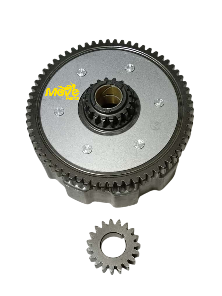 36DH4009 - MANZANA CLUTCH BAJAJ ORIGINAL - Imagen 2