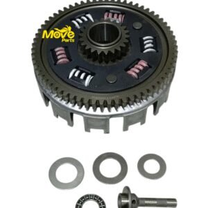 7705946722162 - MANZANA CLUTCH AKT ORIGINAL