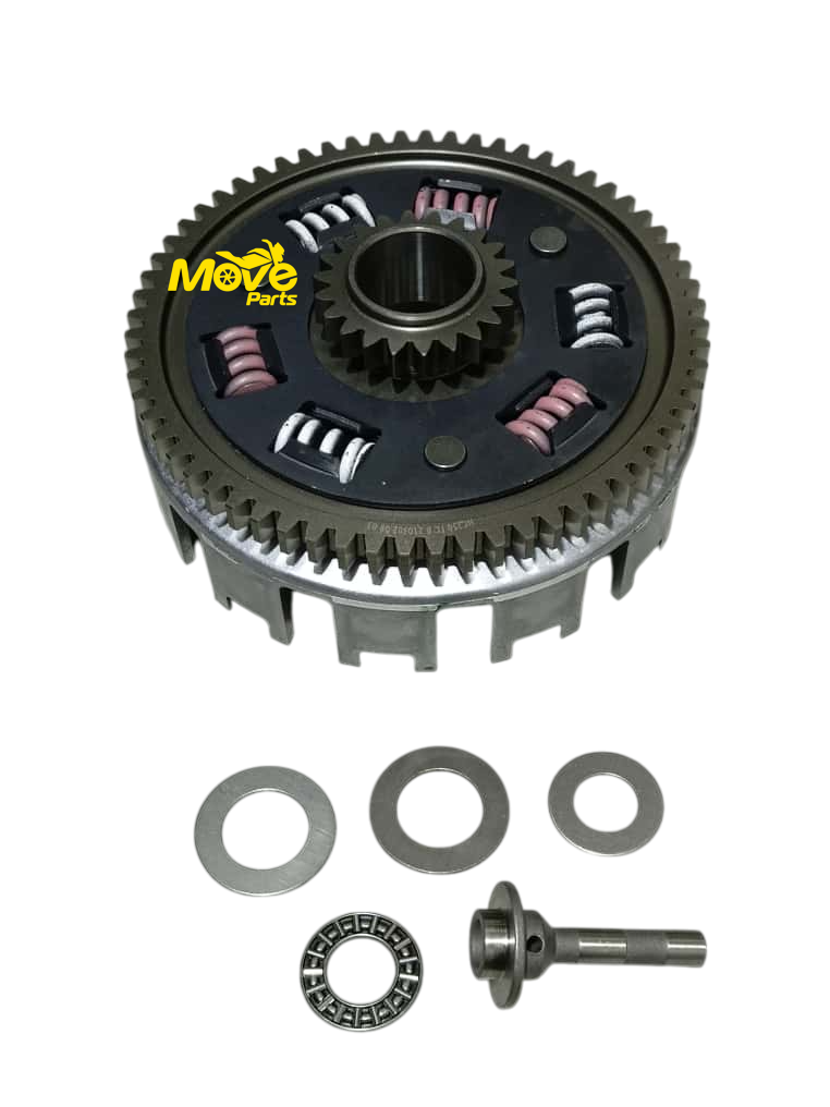 7705946722162 - MANZANA CLUTCH AKT ORIGINAL