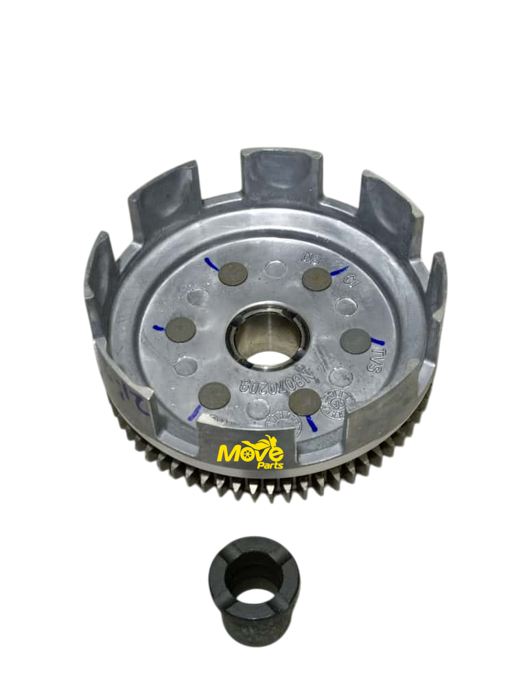 N4070200/N6321980 - MANZANA CLUTCH TVS ORIGINAL - Imagen 2